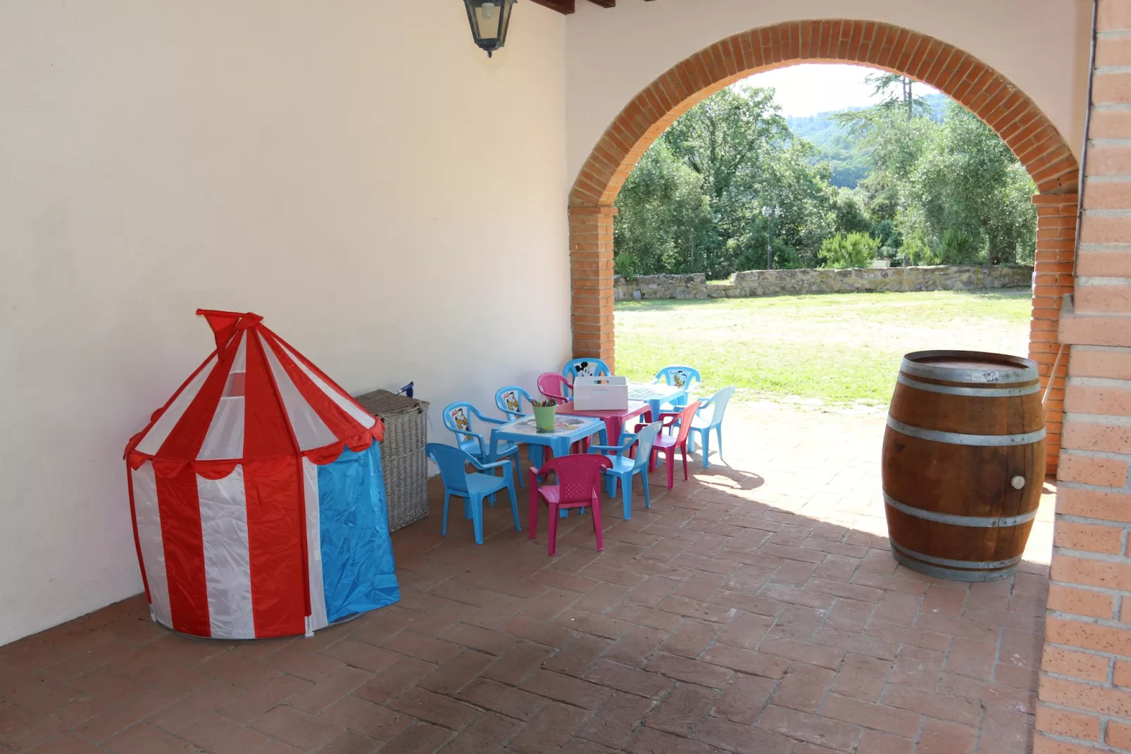 Casa Sassetta - Terrasbalkon