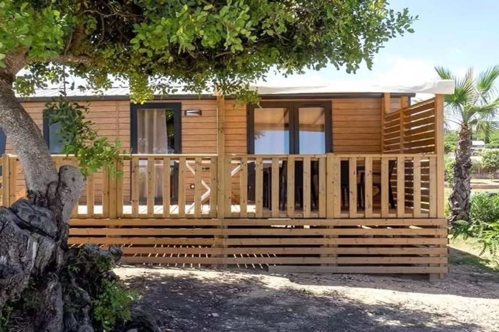 Mobil-home | Classic | 2 Bedrooms | 4/6 Pers. | Raised terrace | Air-con. - Niet-getagd