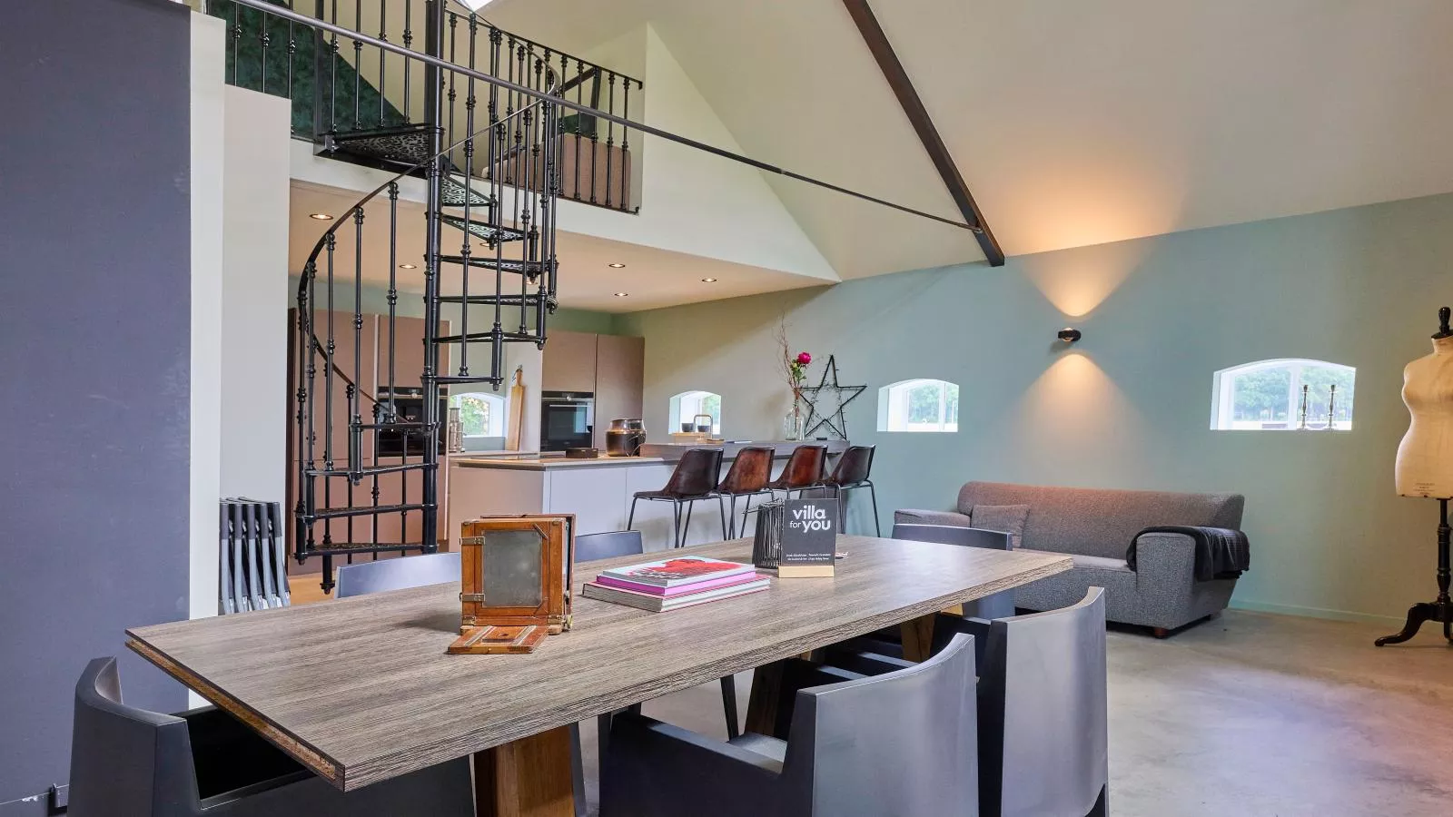 Twente Village - Woonkamer