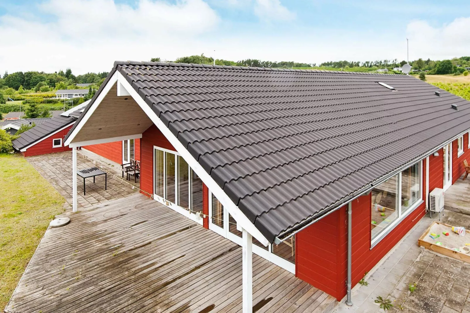 12 persoons vakantie huis in Ebeltoft-By Traum-Uitzicht