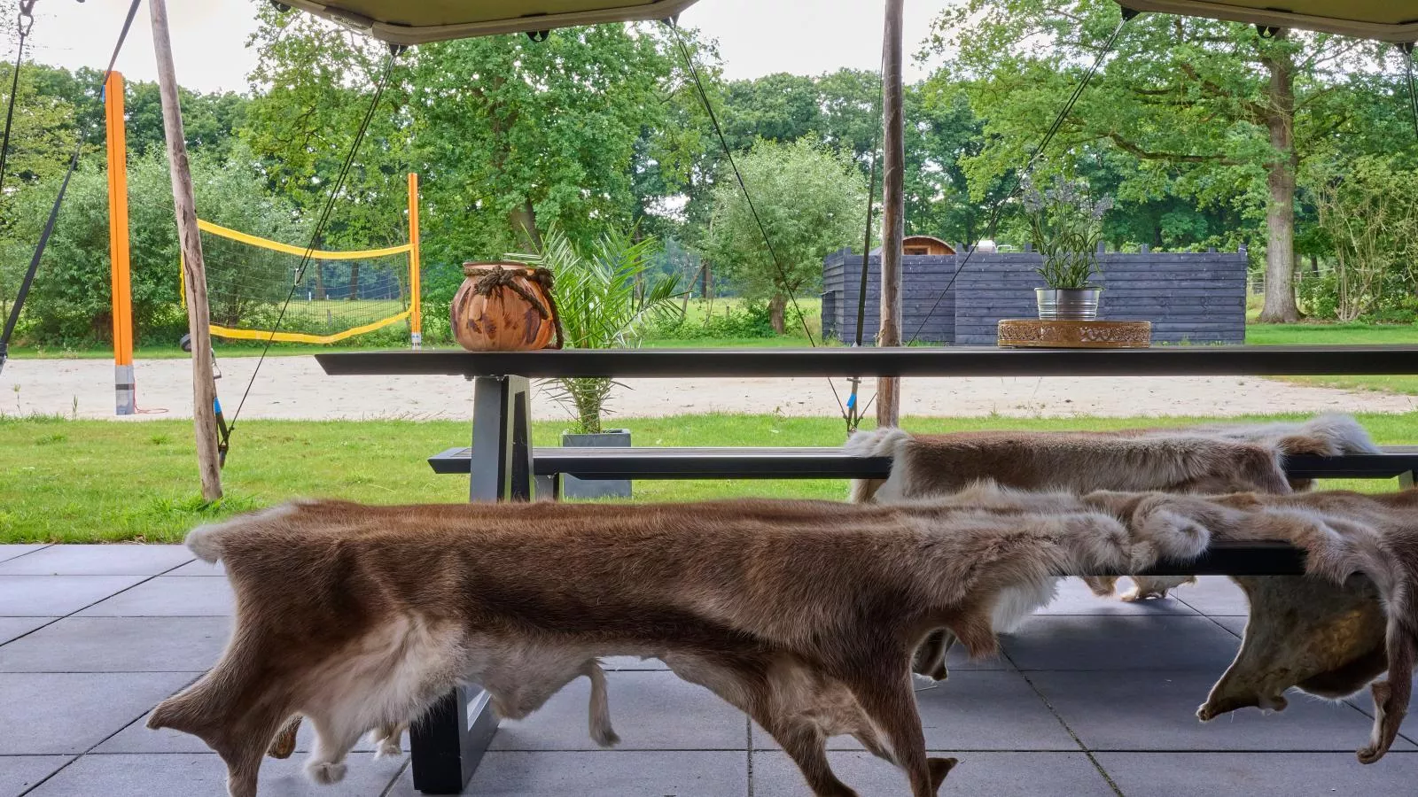 Twente Village - Terrasbalkon