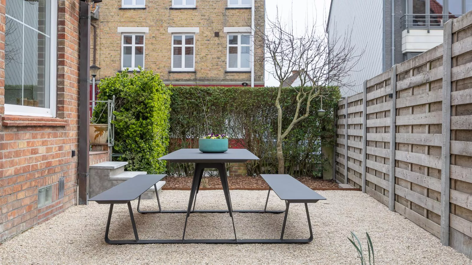 Maison Edith  - + box - Terrasbalkon