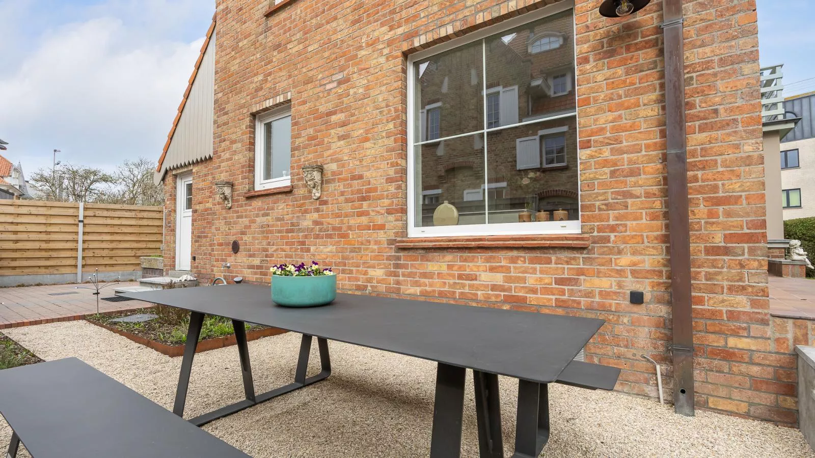 Maison Edith  - + box - Terrasbalkon