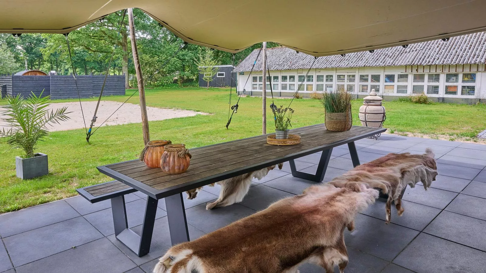 Twente Village - Terrasbalkon