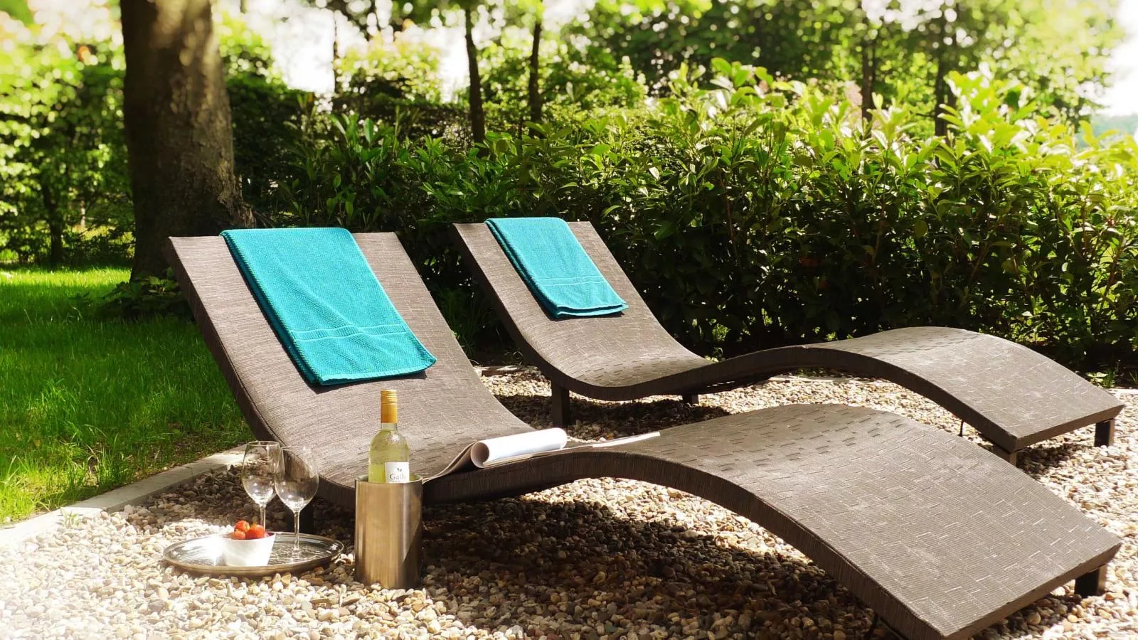 Farmers Lodge Combi - Tuinen zomer