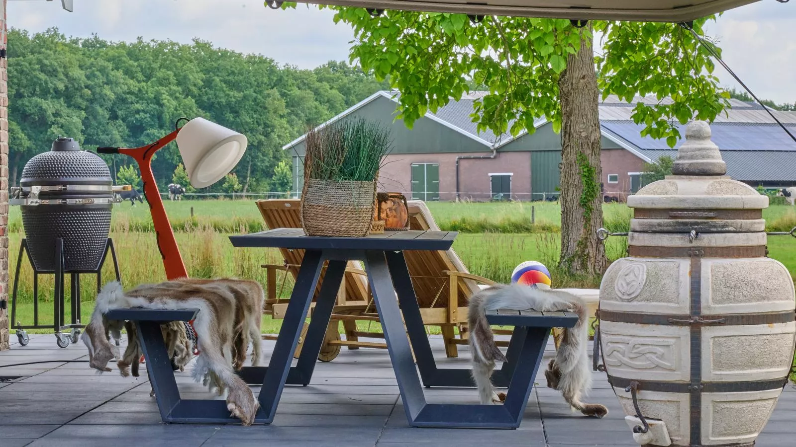 Twente Village - Terrasbalkon