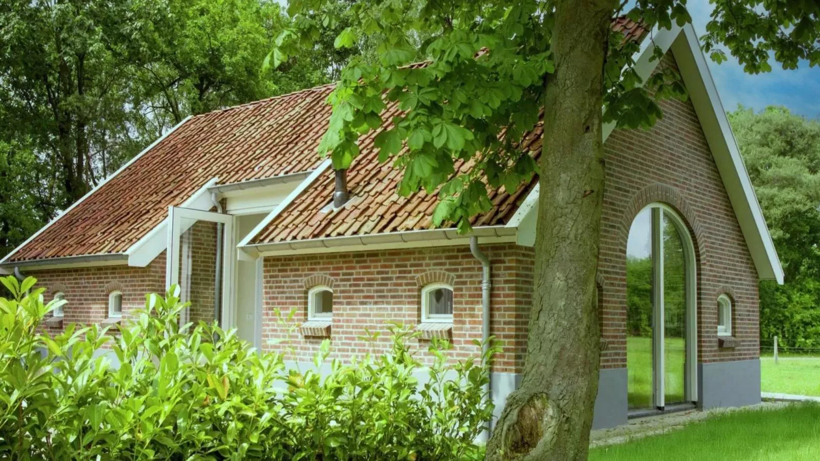 Twente Village - Buitenkant zomer