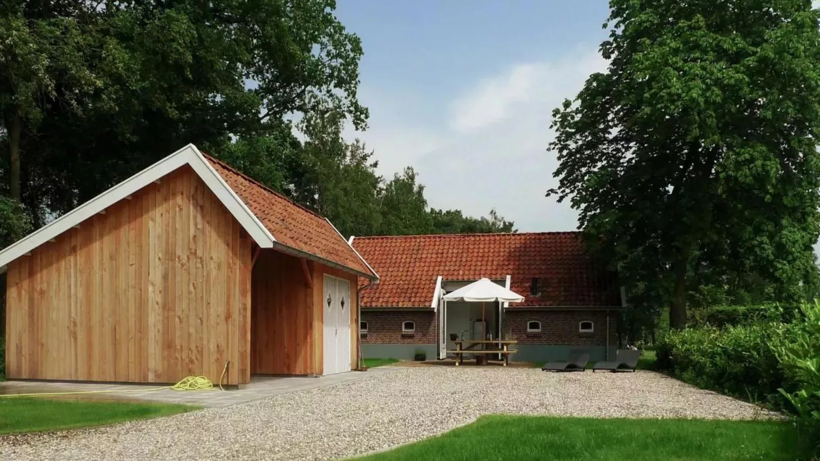 Twente Village - Buitenkant zomer