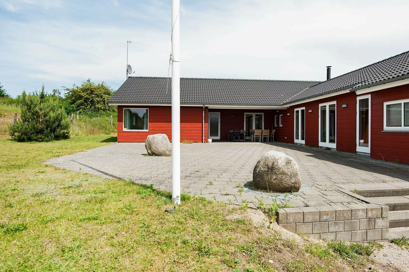 12 persoons vakantie huis in Ebeltoft-Uitzicht