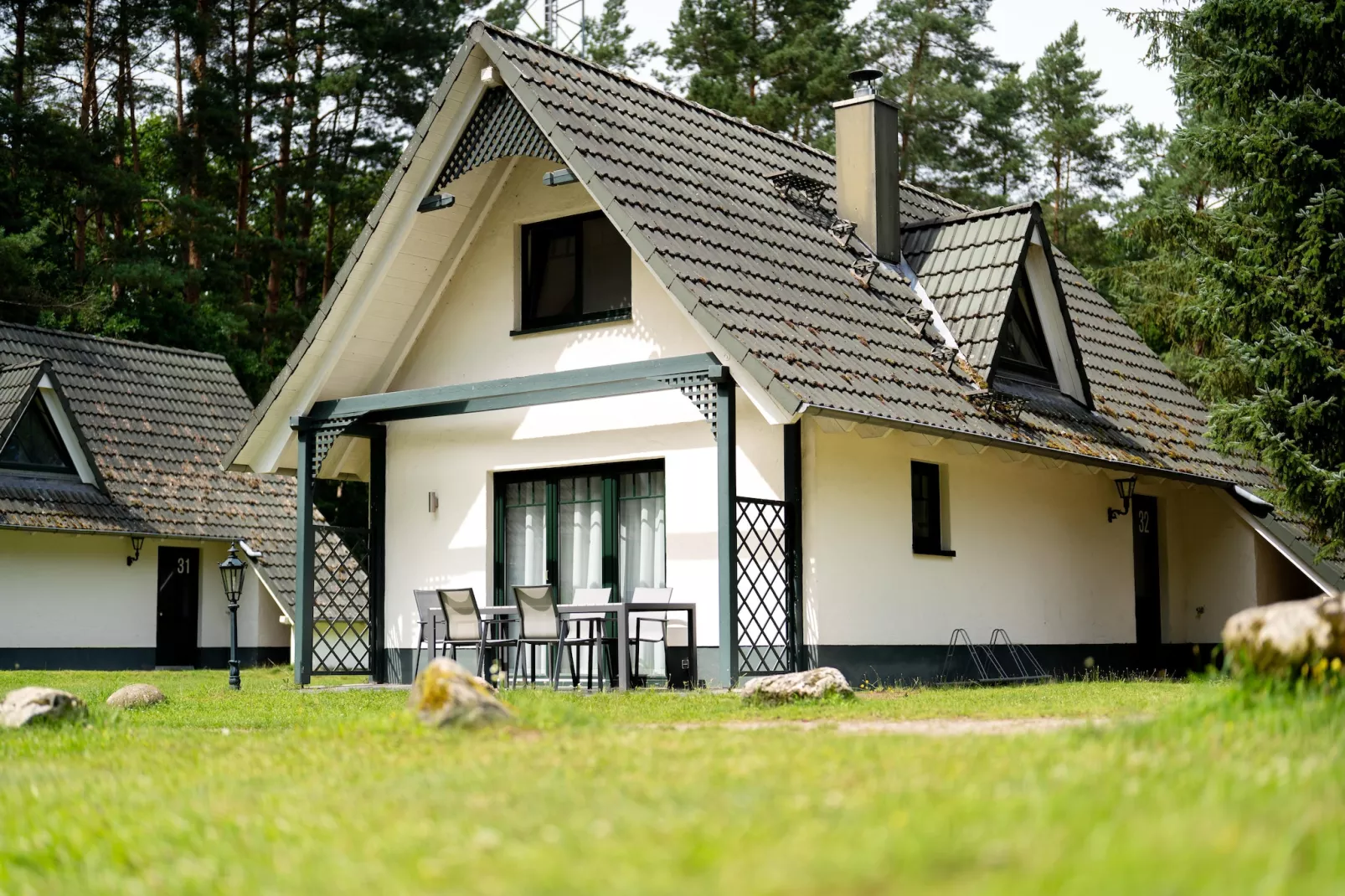 Doppelhaushälfte Typ 1 45 qm