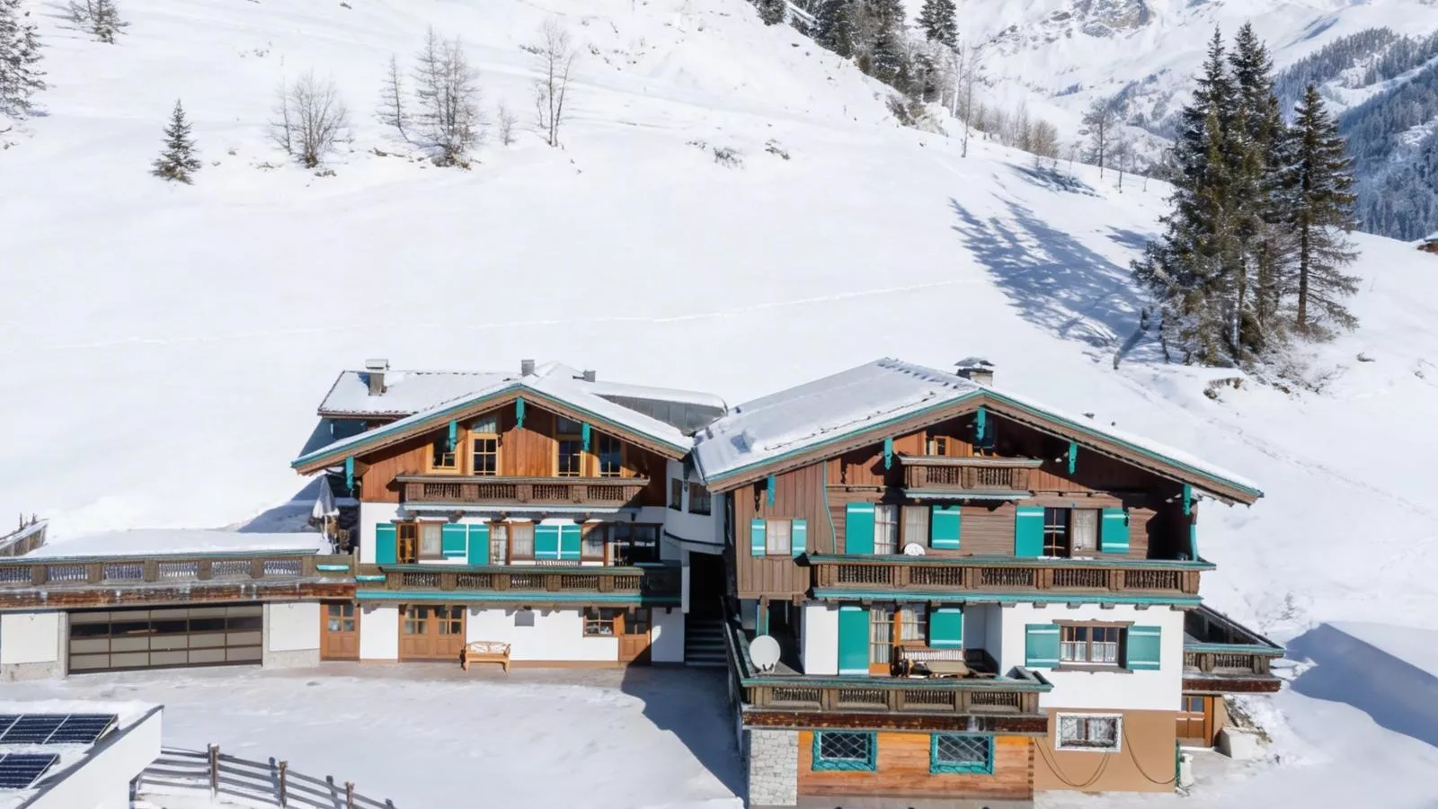 Andre XL - Exterieur winter