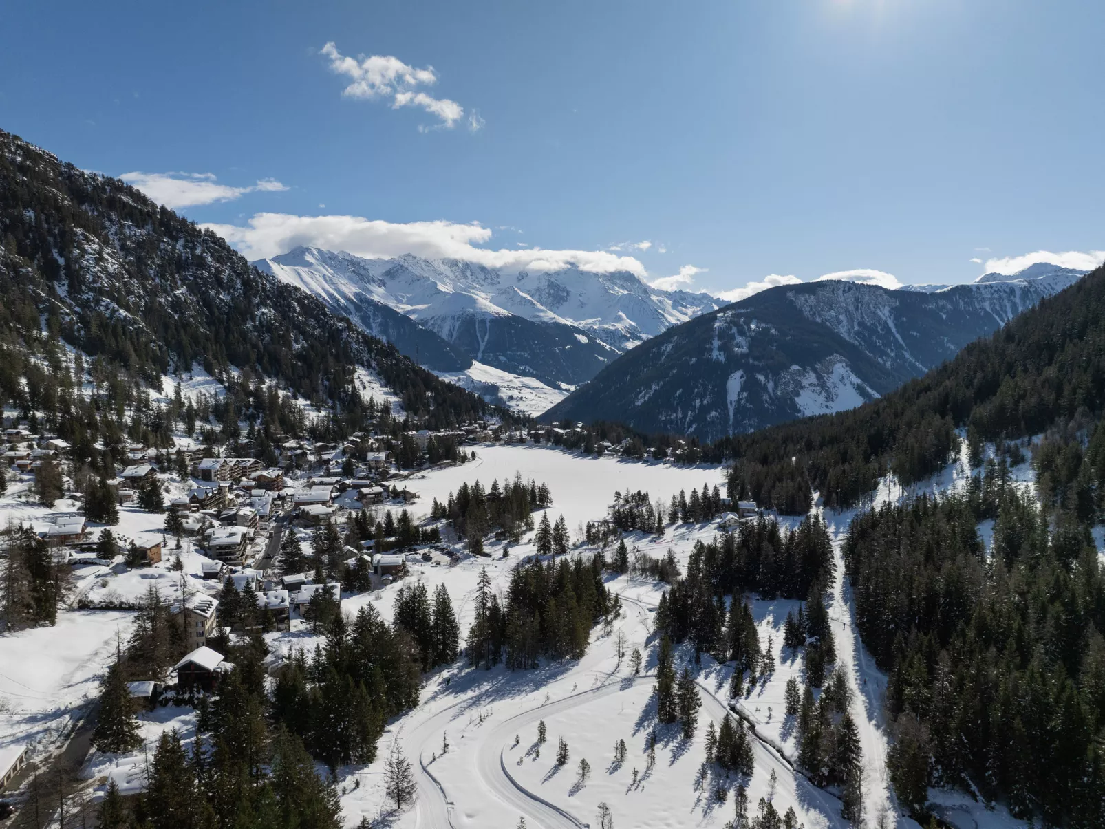 Chalet Le Grandzon **** (bis 8 Personen) - Omgeving