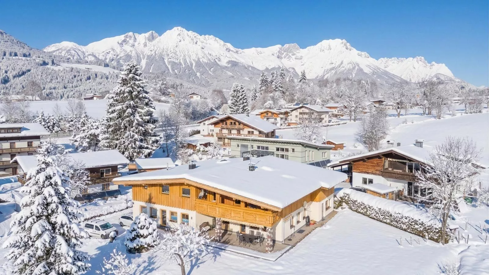 Das Bergnest Dorfglück