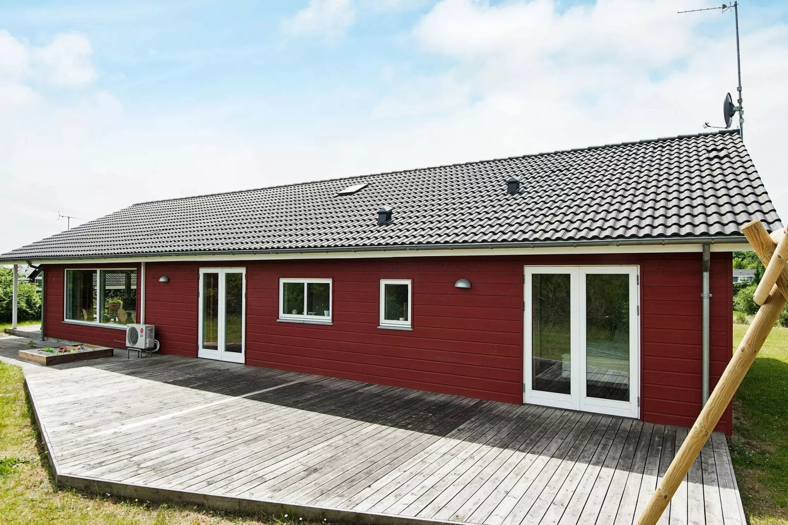 12 persoons vakantie huis in Ebeltoft-Uitzicht