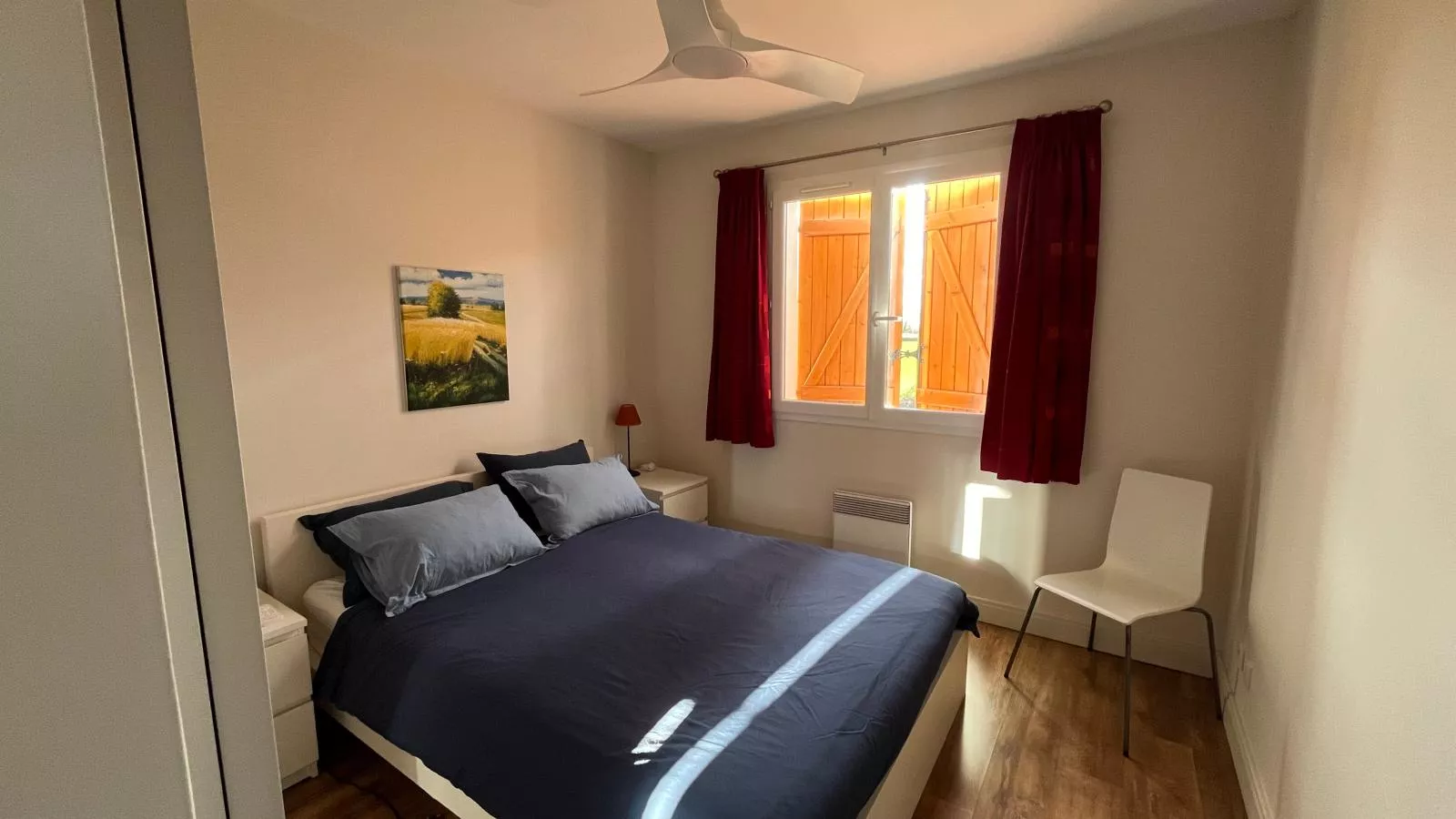 Les Graves - Slaapkamer