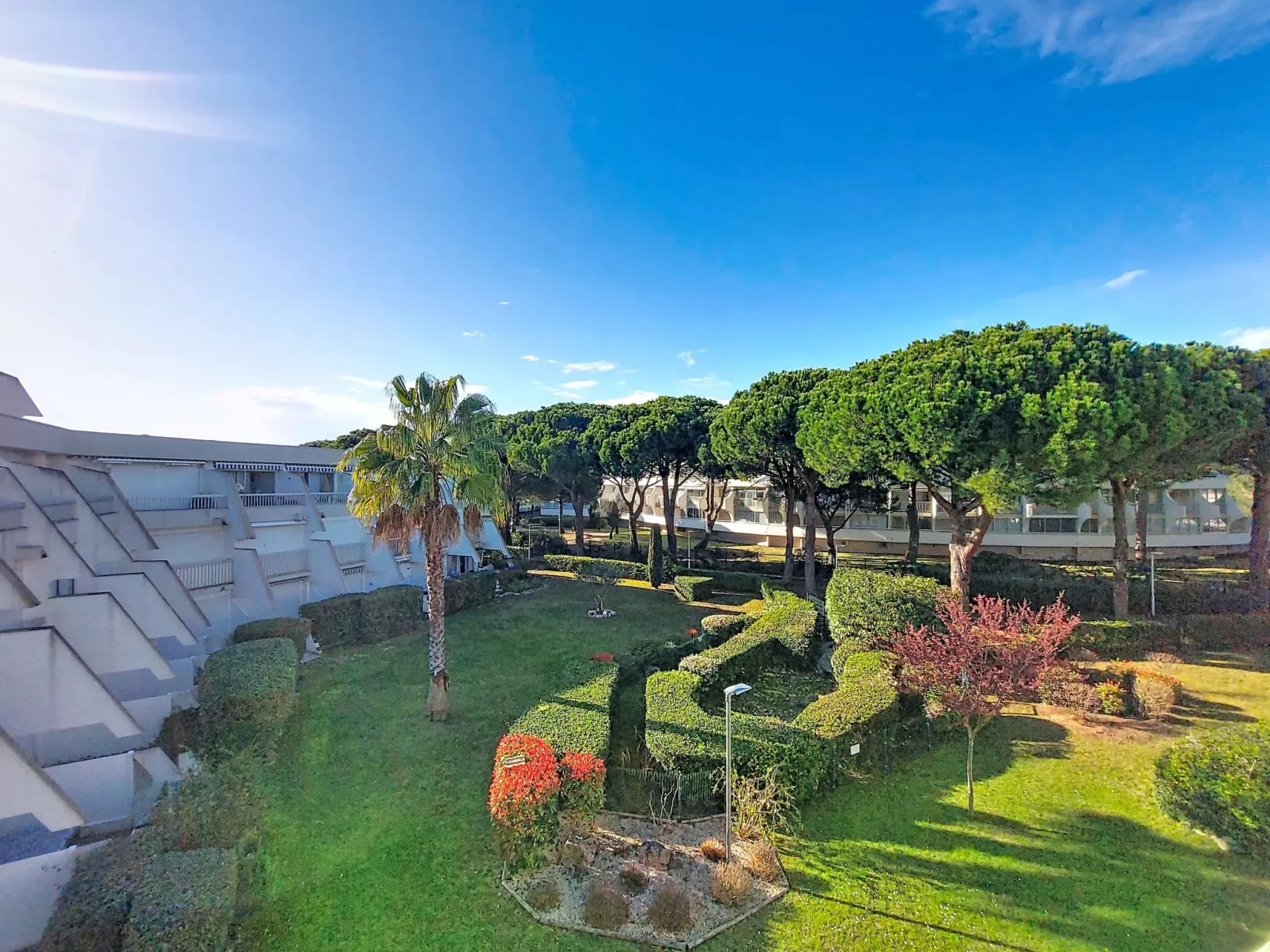 La Frégate - Buiten