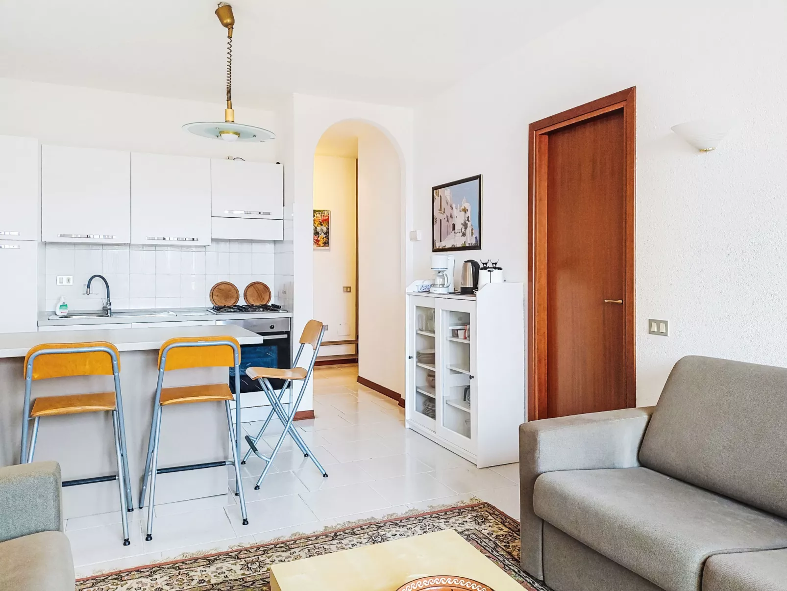 La Romantica - Binnen