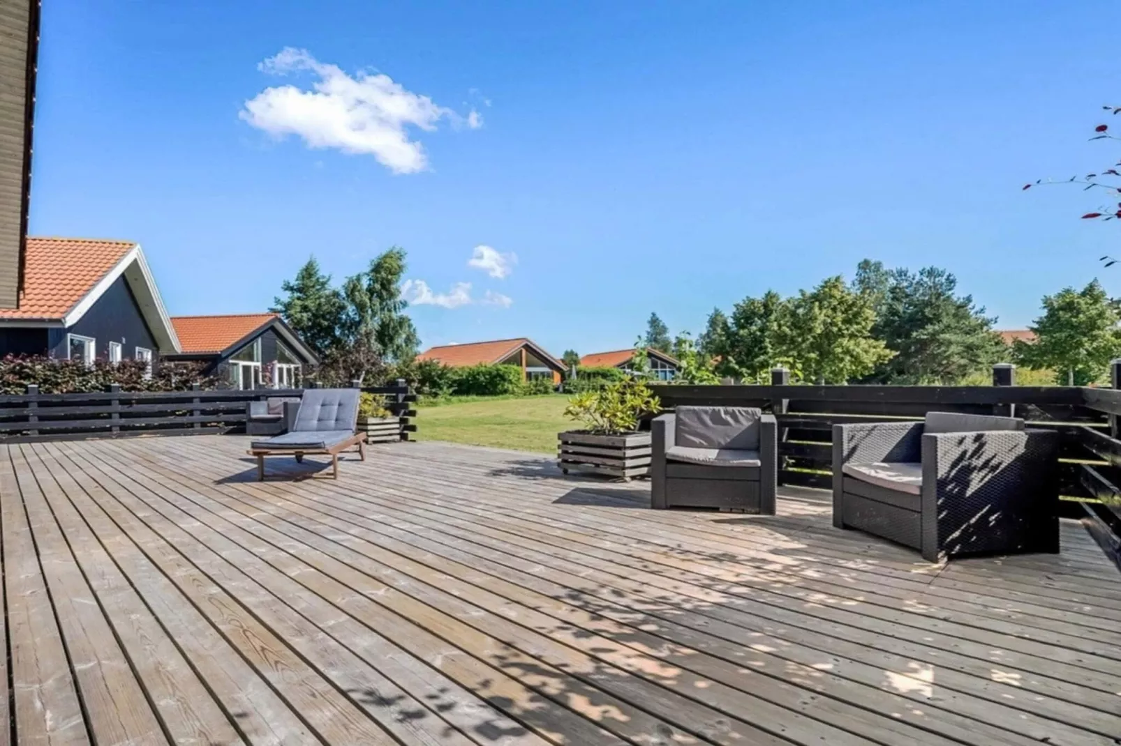 4 sterren vakantie huis in Væggerløse - Buitenlucht