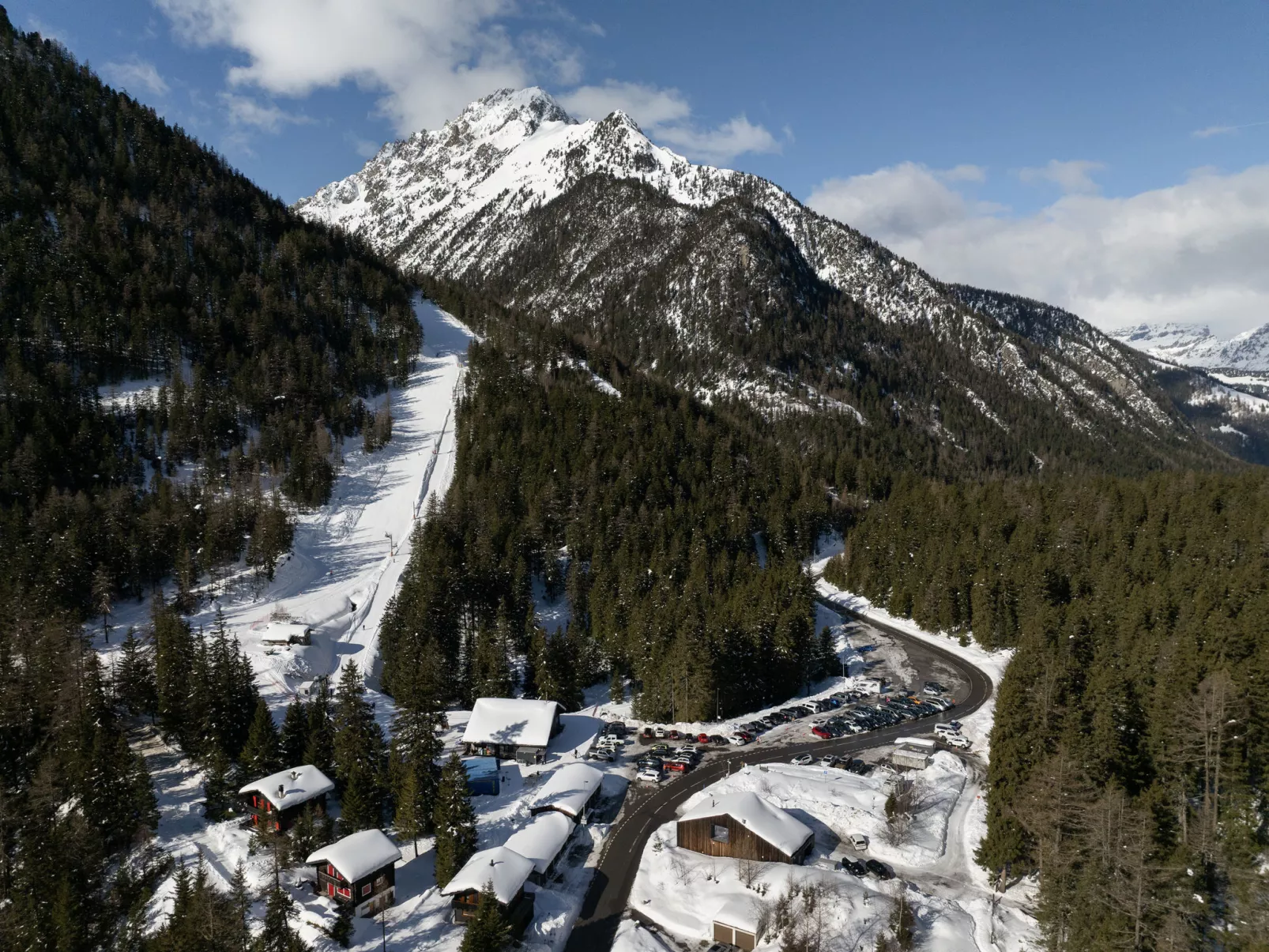 Chalet Le Grandzon **** (bis 8 Personen) - Omgeving