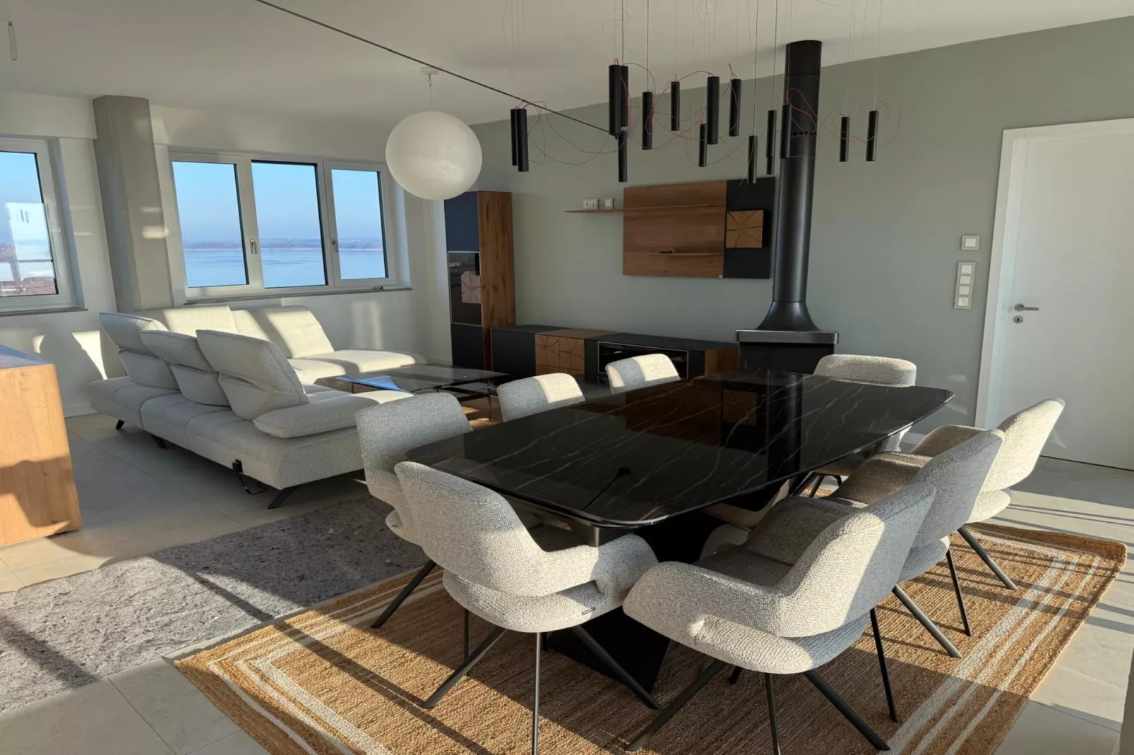 Kornloft - Panorama Lake View 9 - Woonkamer