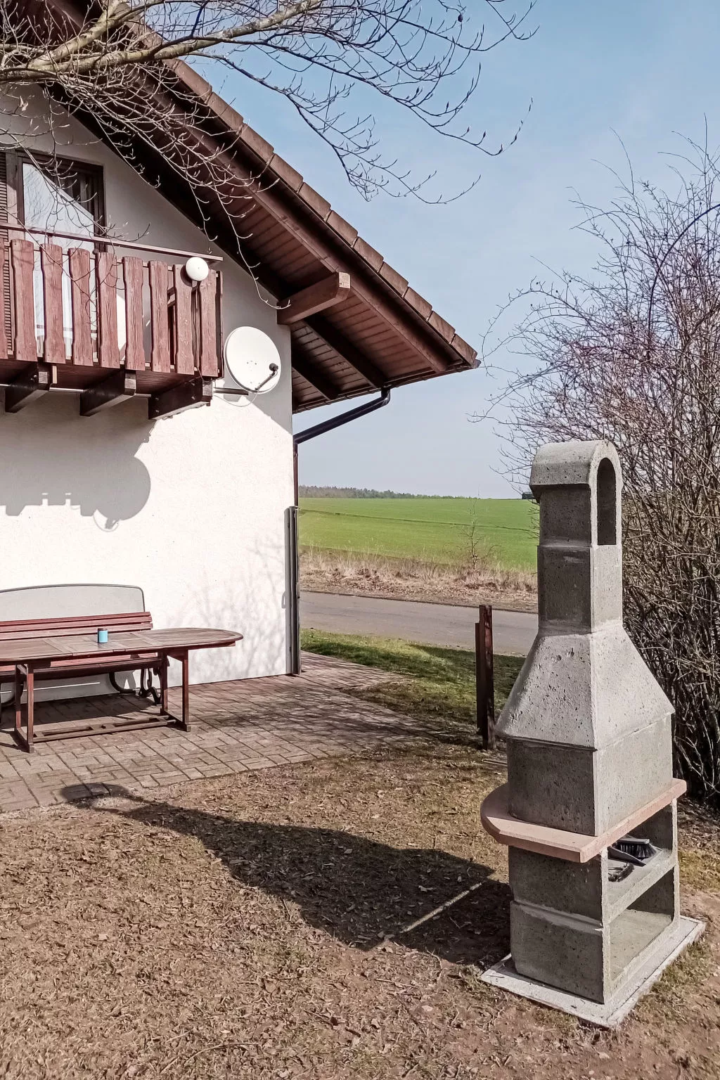 Dorf 4/ Haus 27 - Buiten