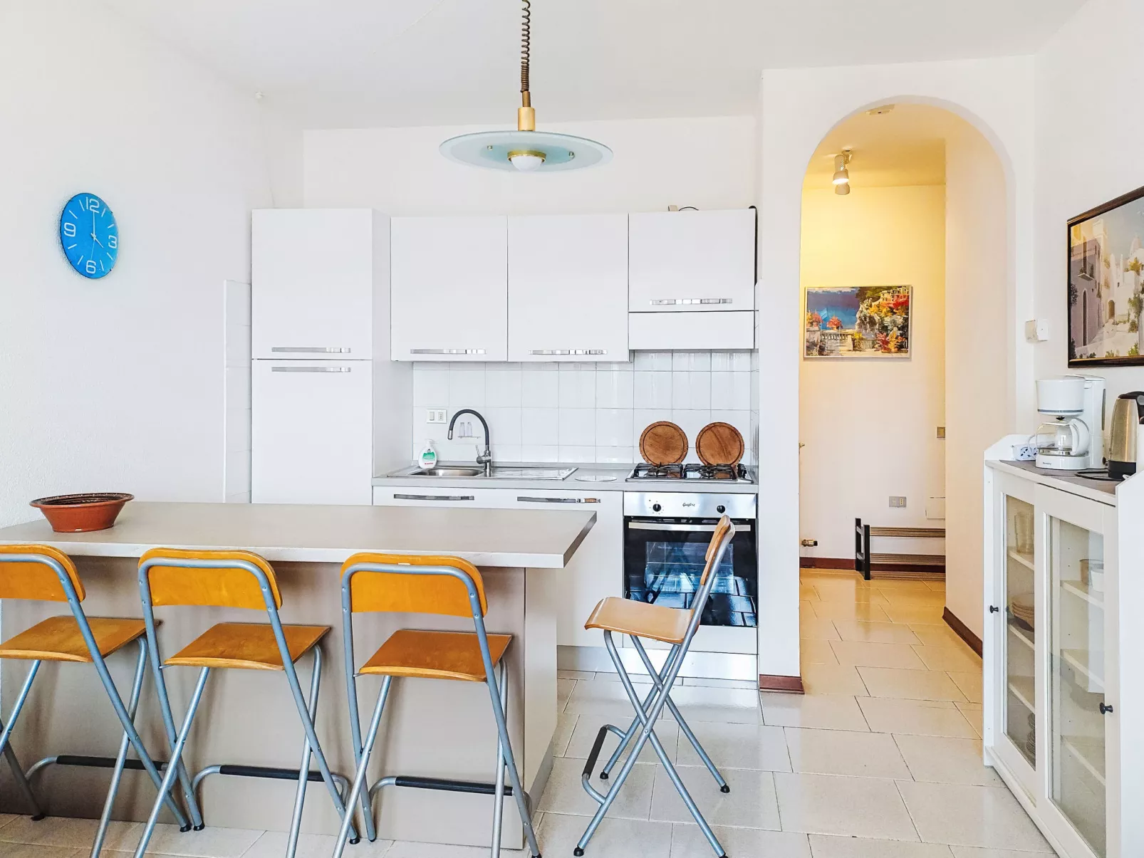 La Romantica - Binnen