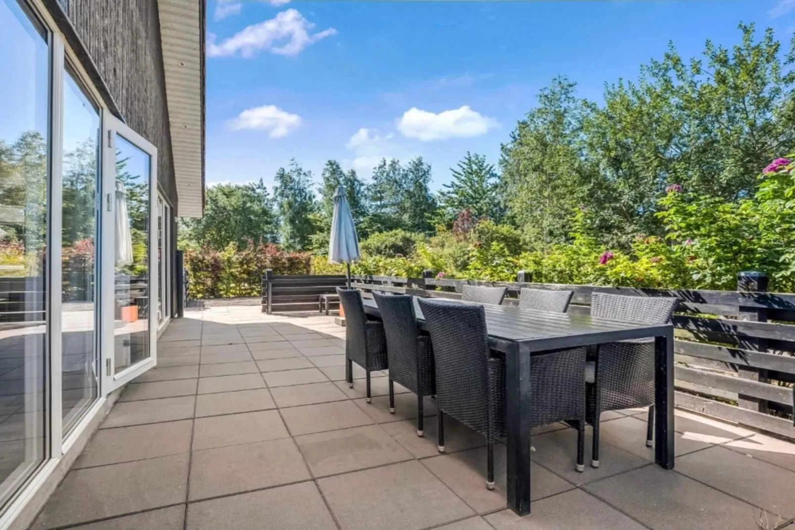 4 sterren vakantie huis in Væggerløse - Buitenlucht