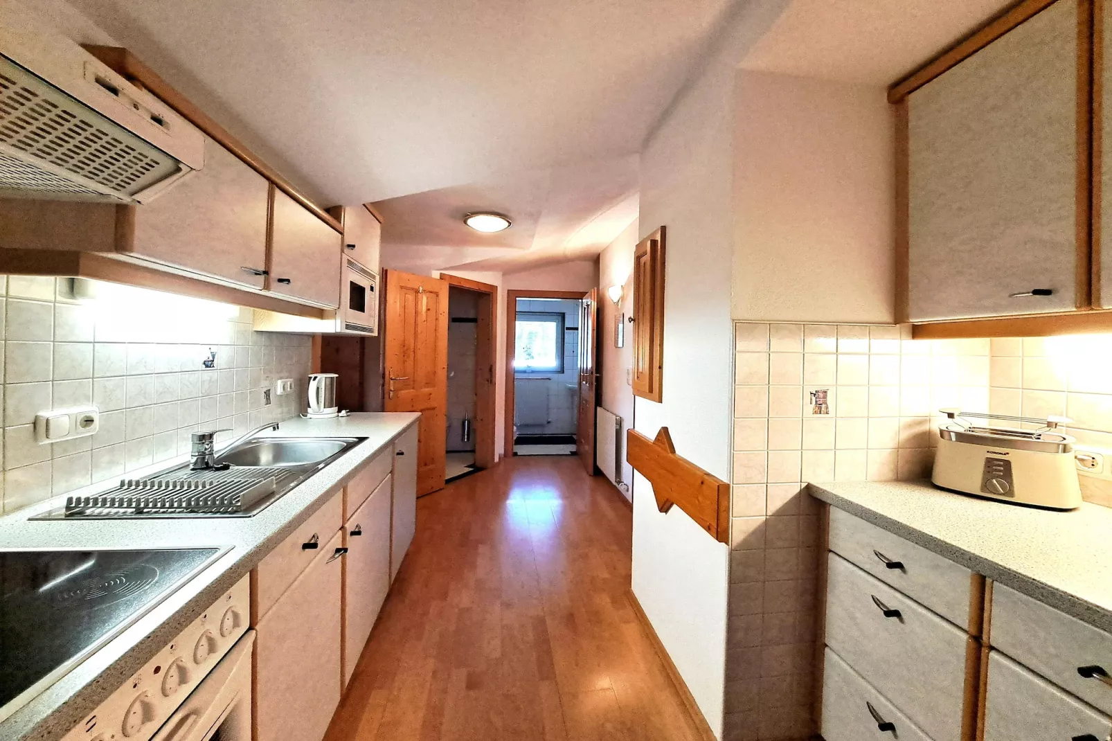 Mitterkopfblick - Keuken