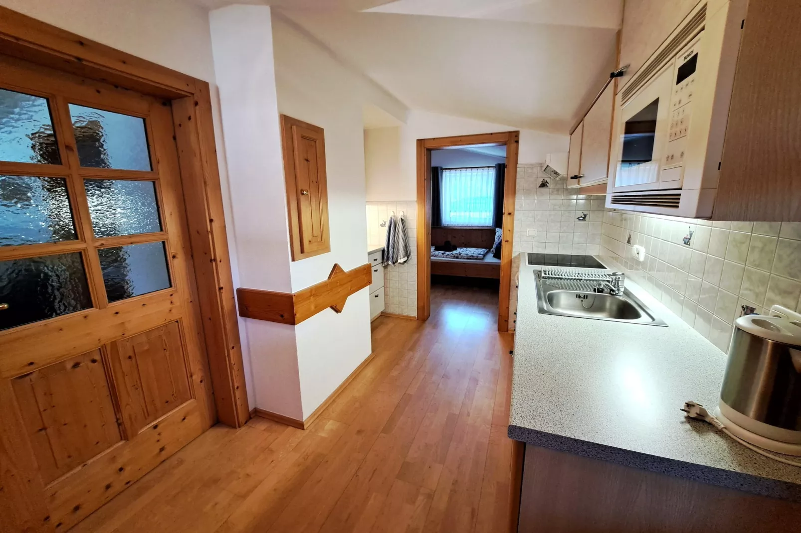 Mitterkopfblick - Keuken