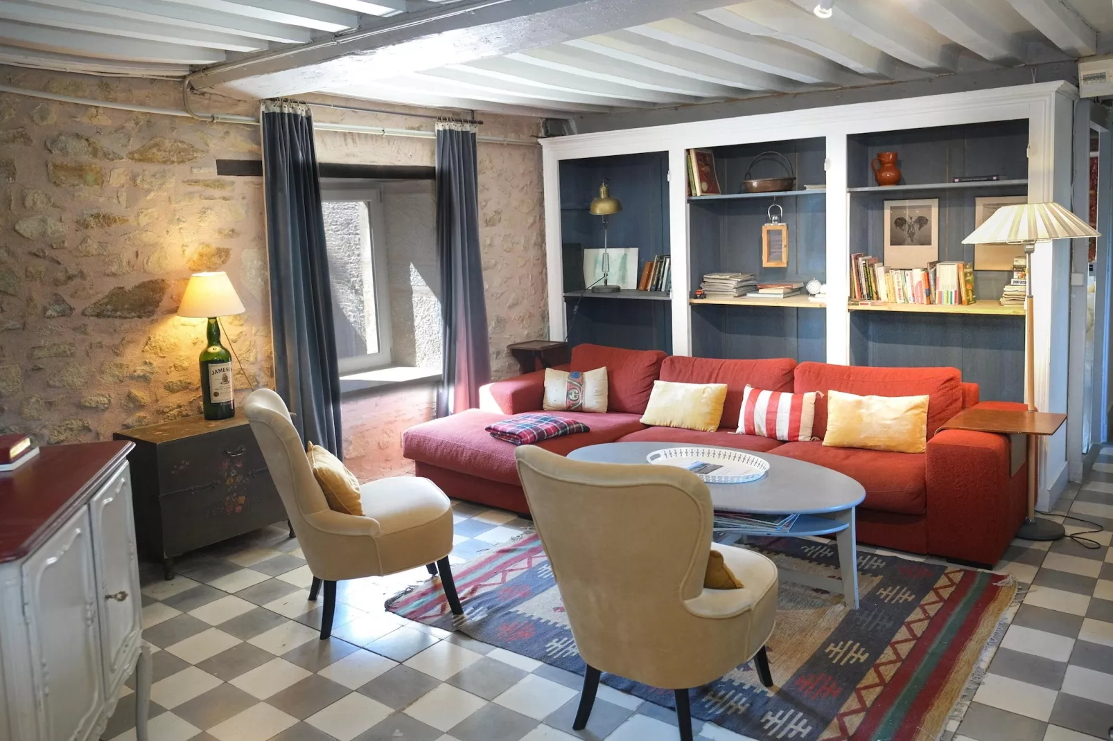 La Tour - Woonkamer