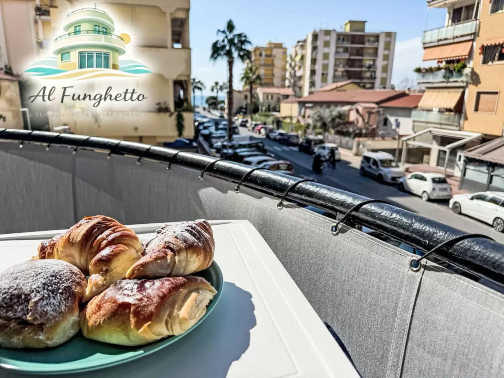 Il Funghetto - Buiten