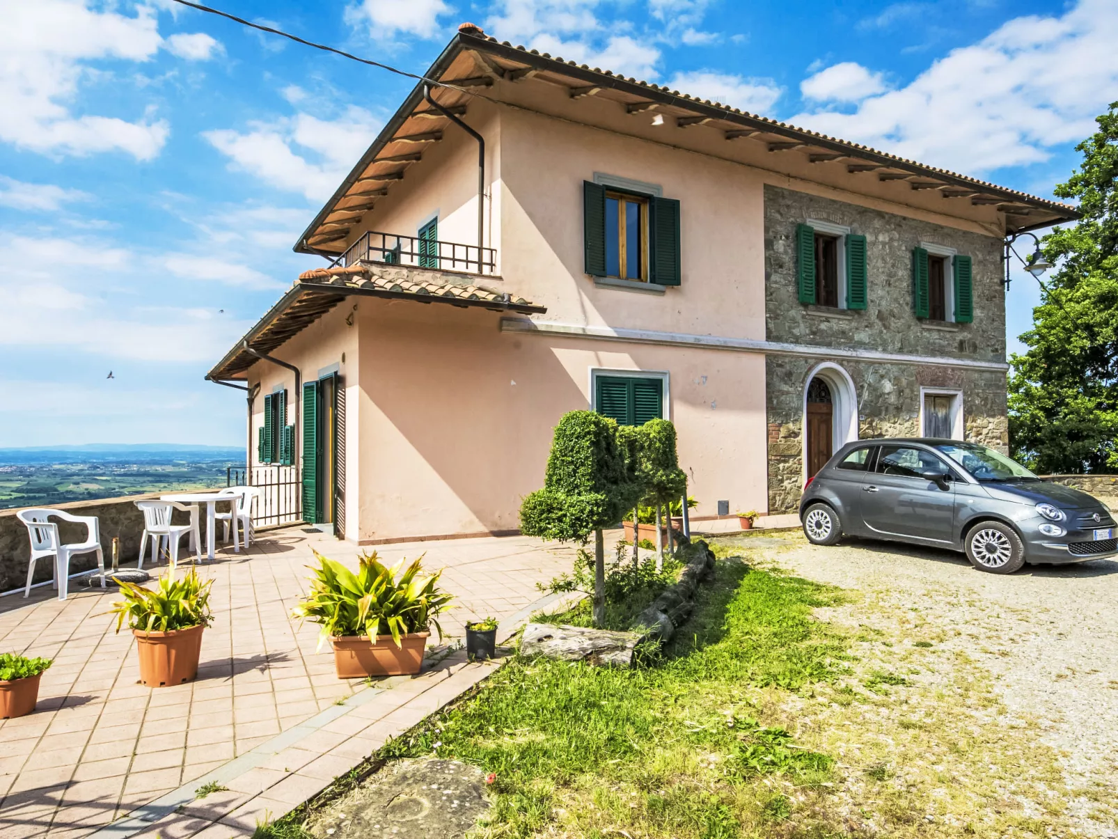 Villa Morosi - Buiten