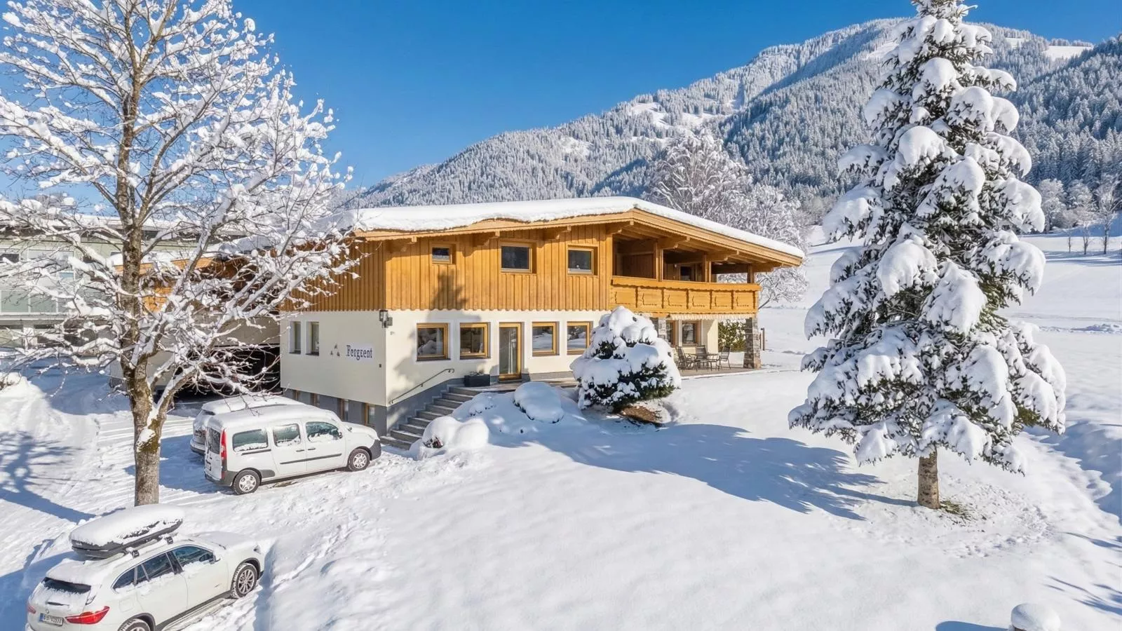 Das Bergnest Dorfglück - Exterieur winter