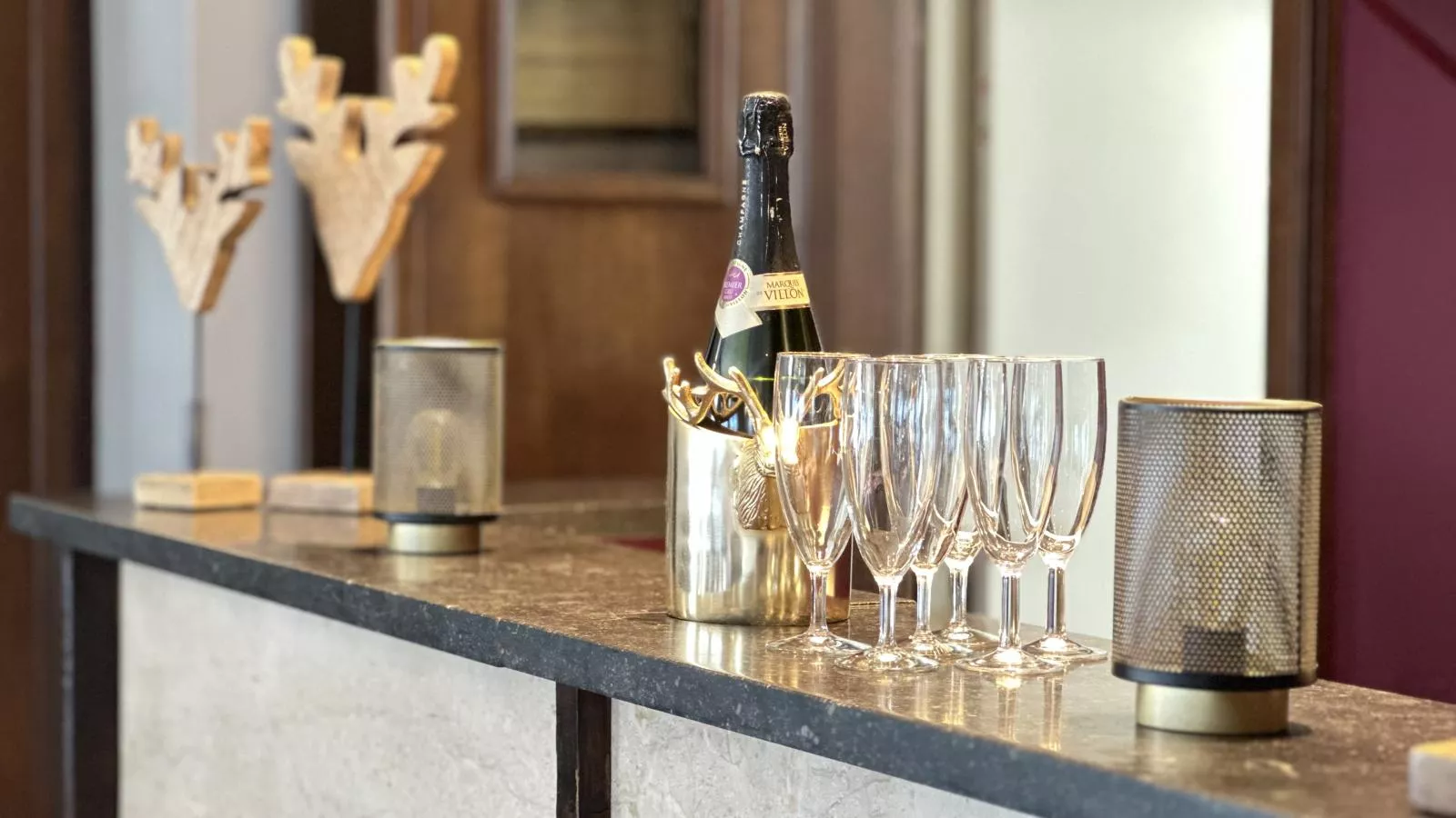 Le Grand Vallon - Woonkamer