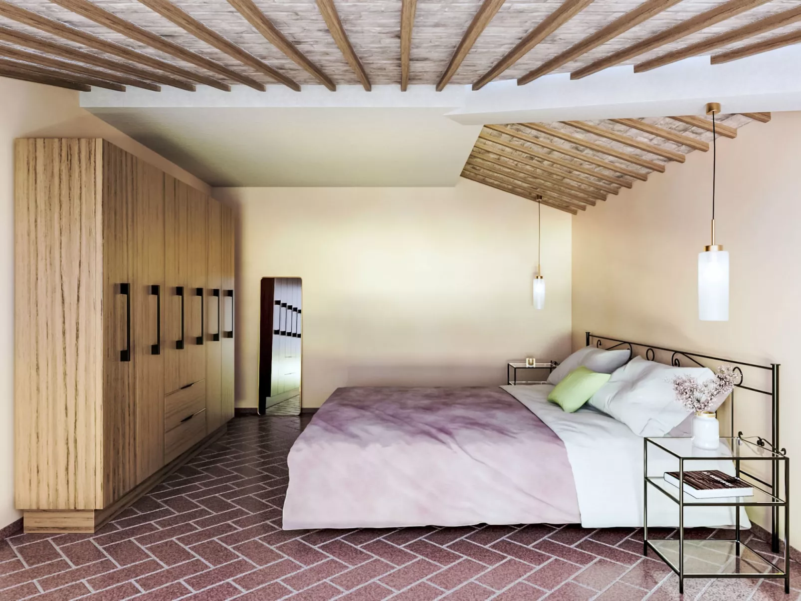 Casale Bolgherese - Binnen