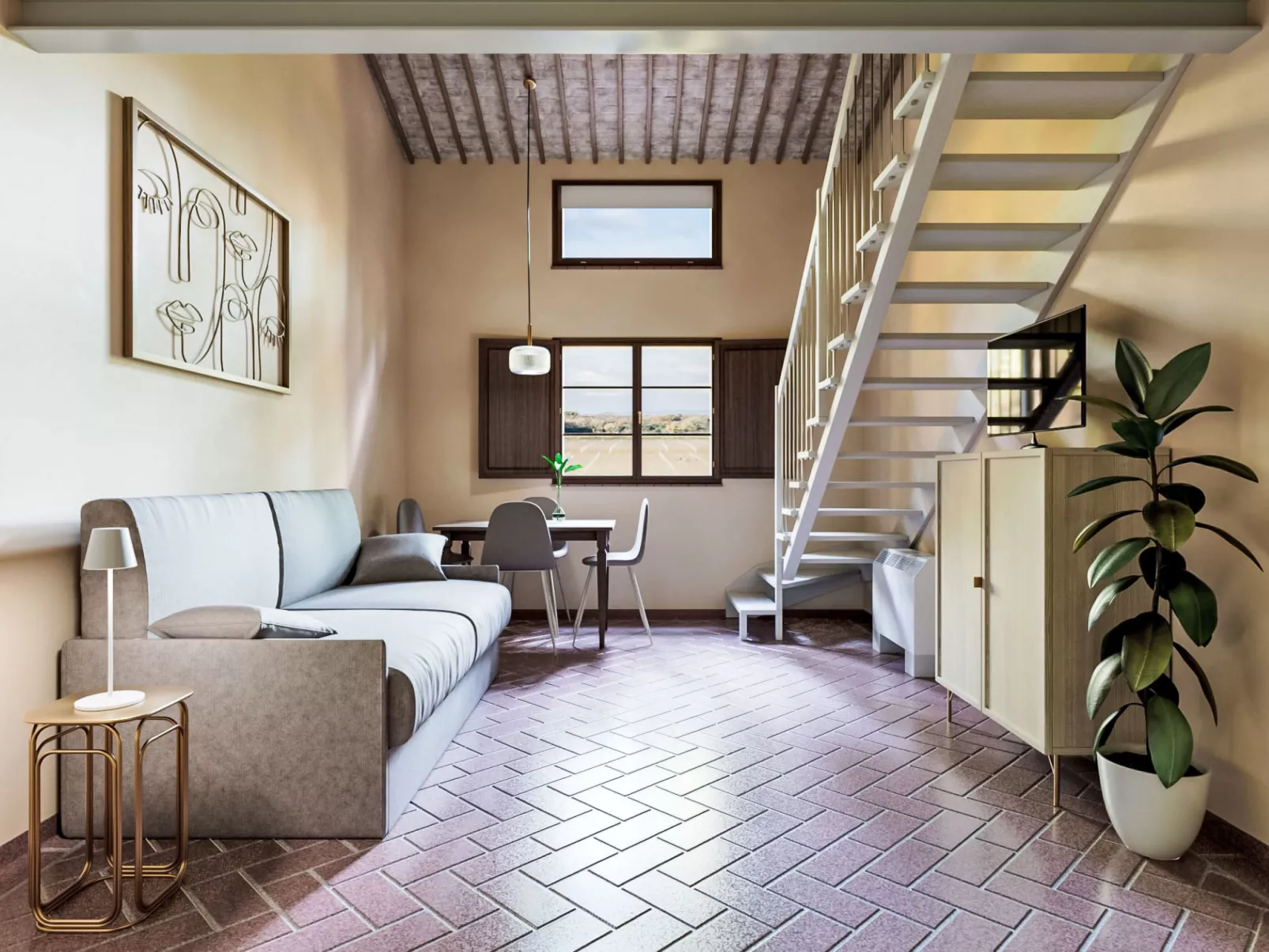 Casale Bolgherese - Binnen