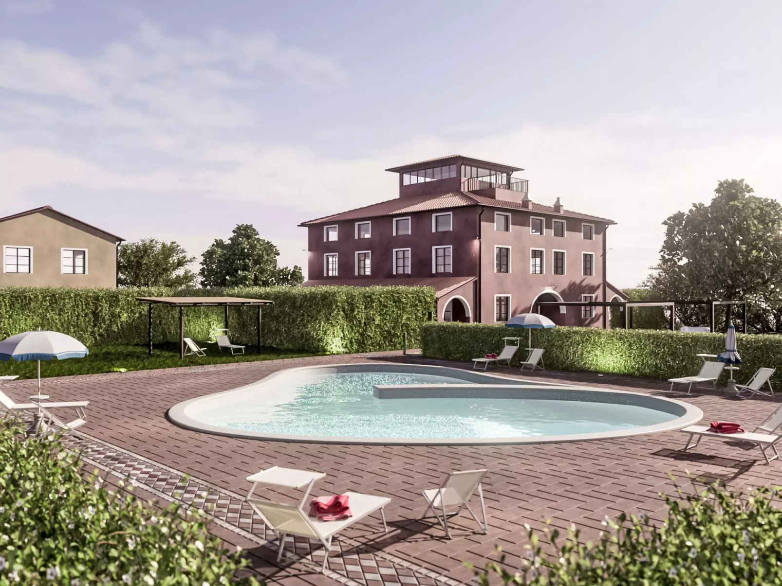 Casale Bolgherese - Buiten