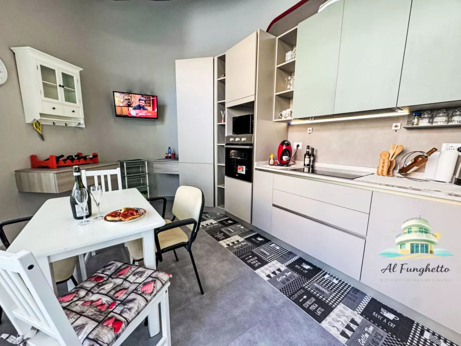 Il Funghetto - Binnen