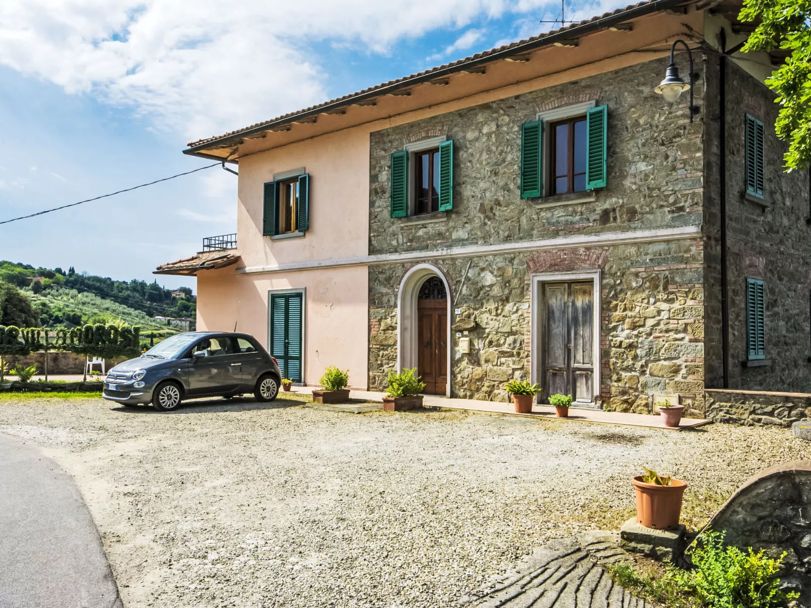 Villa Morosi - Buiten