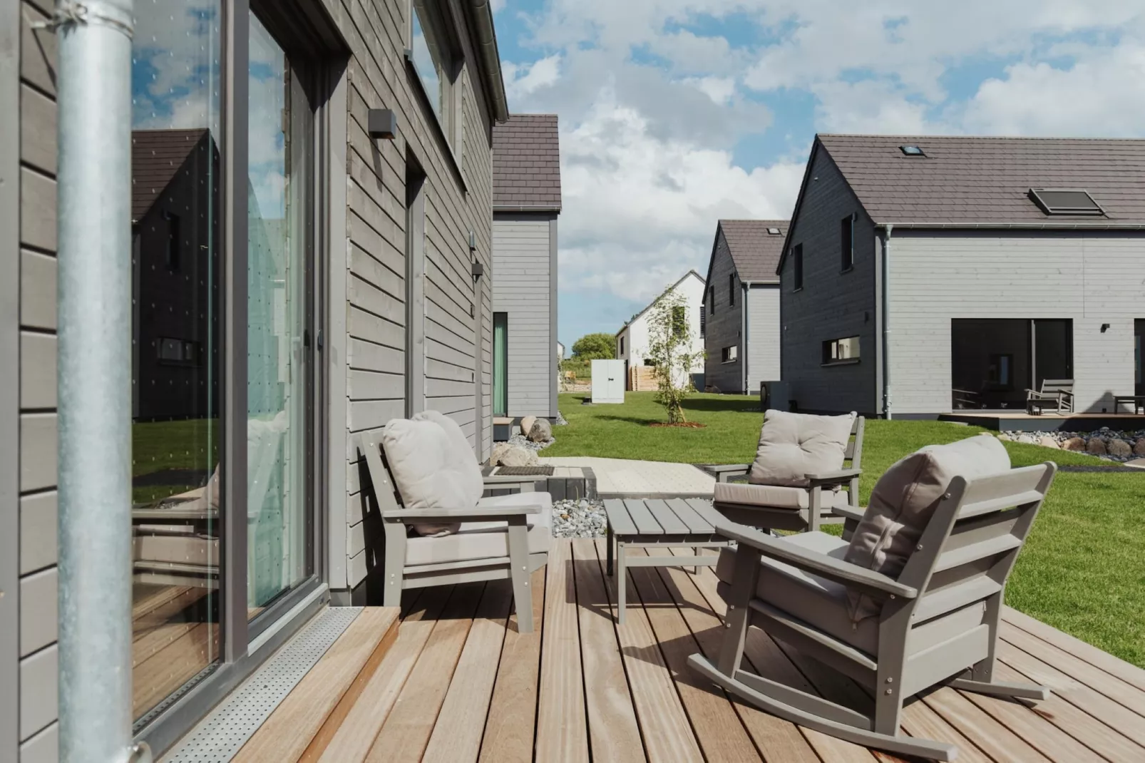 Rügen Resørt Sagard - inkl Haustier - Terrasbalkon