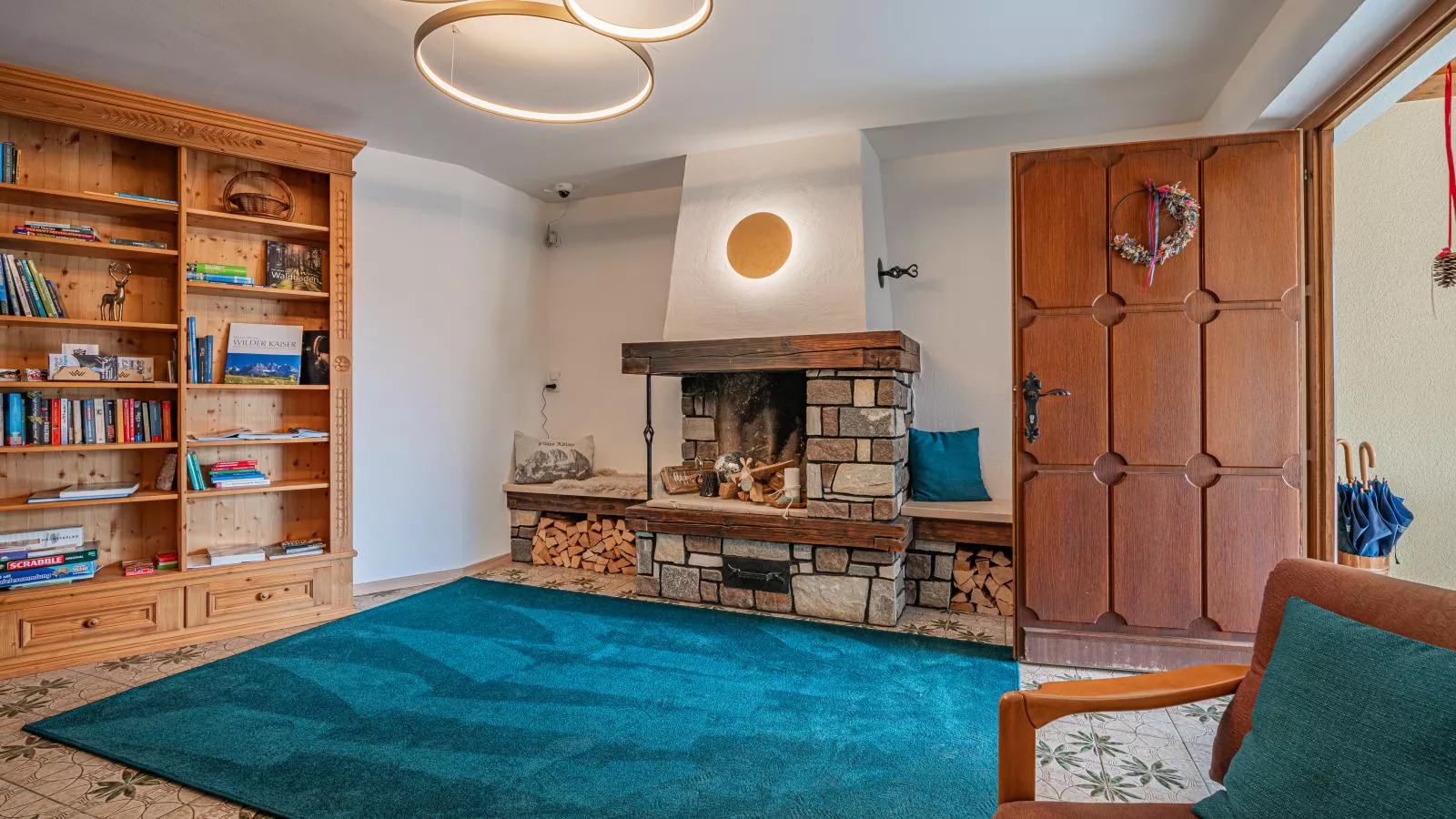 Das Bergnest Bergluft - Hal-ontvangst