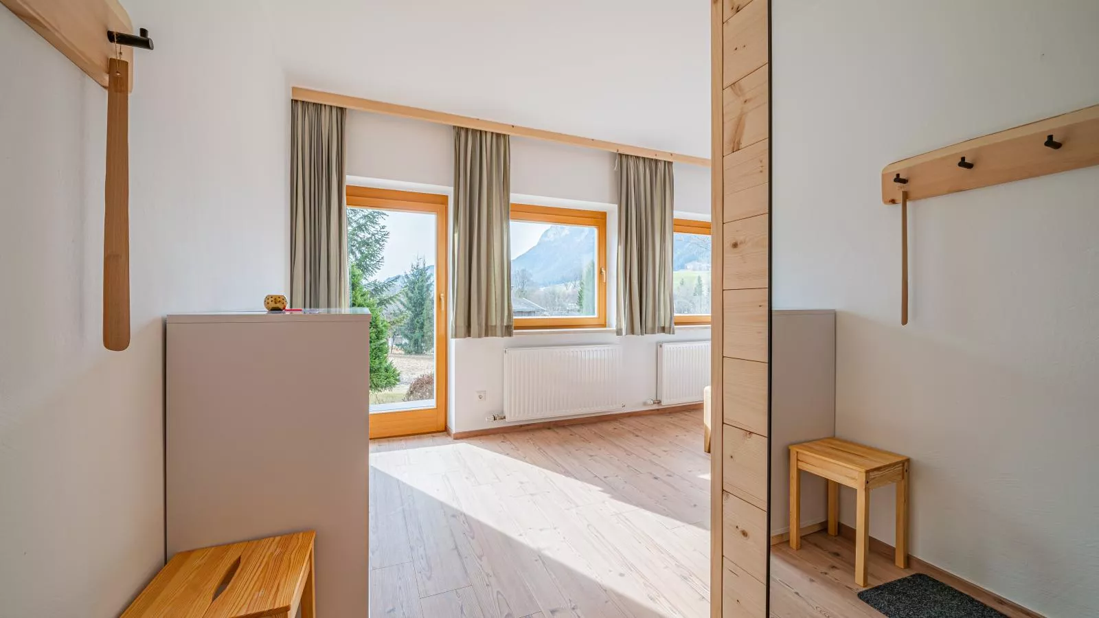 Das Bergnest Heimatblick - Hal-ontvangst