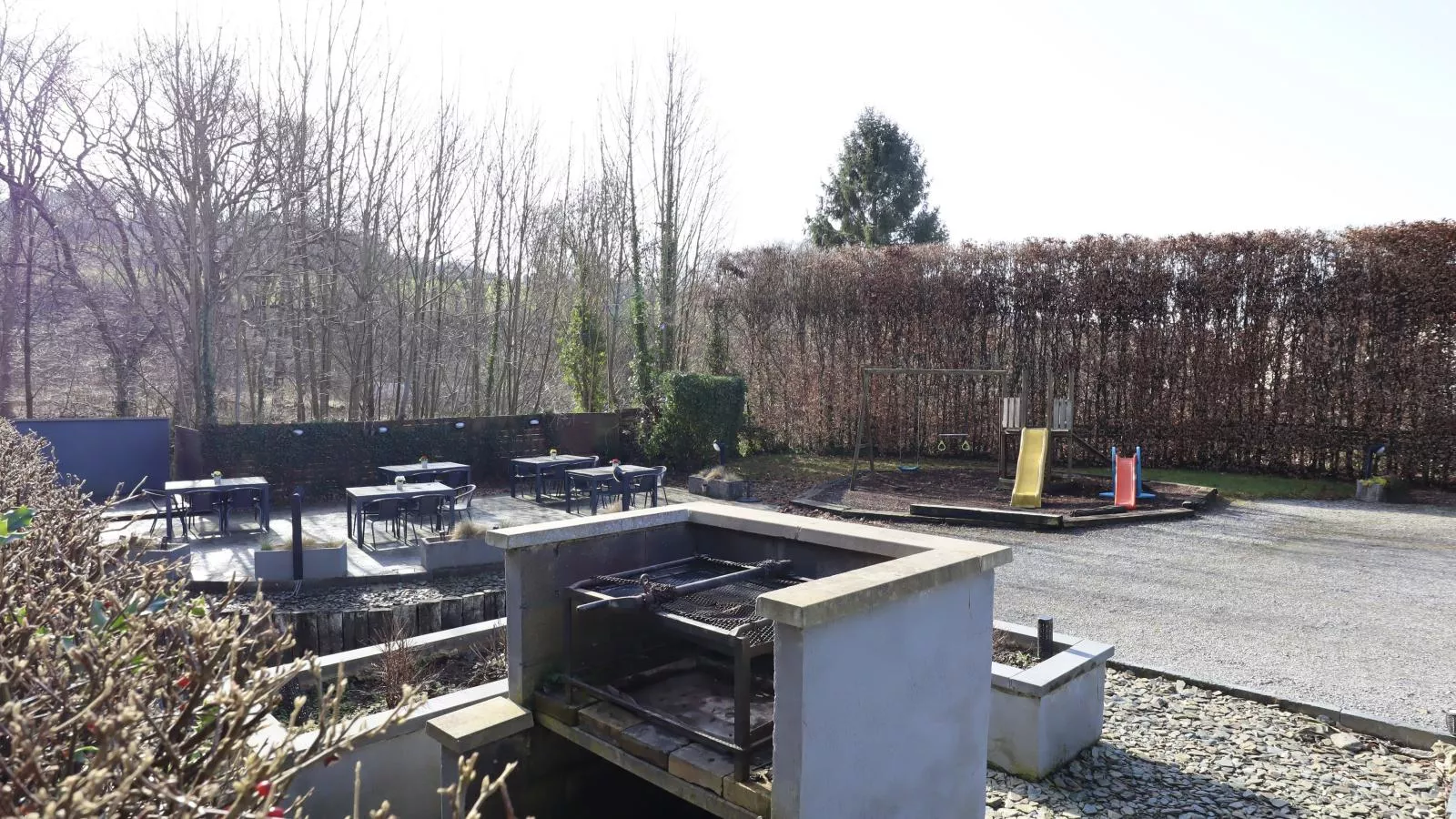 Le Grand Vallon - Terrasbalkon