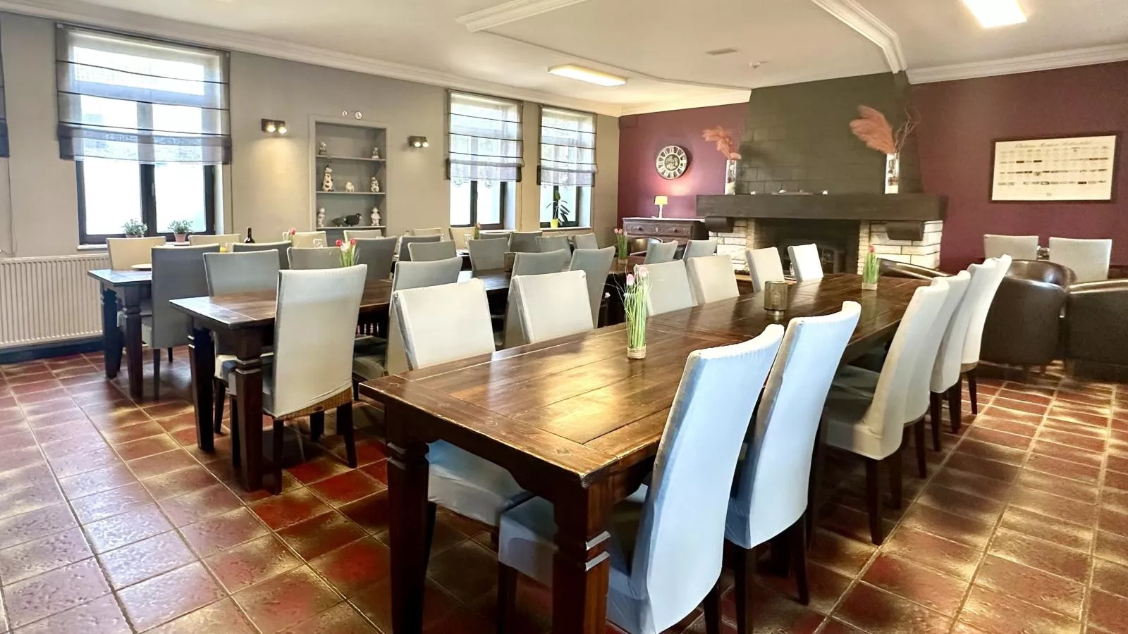 Le Petit Vallon - Eetkamer