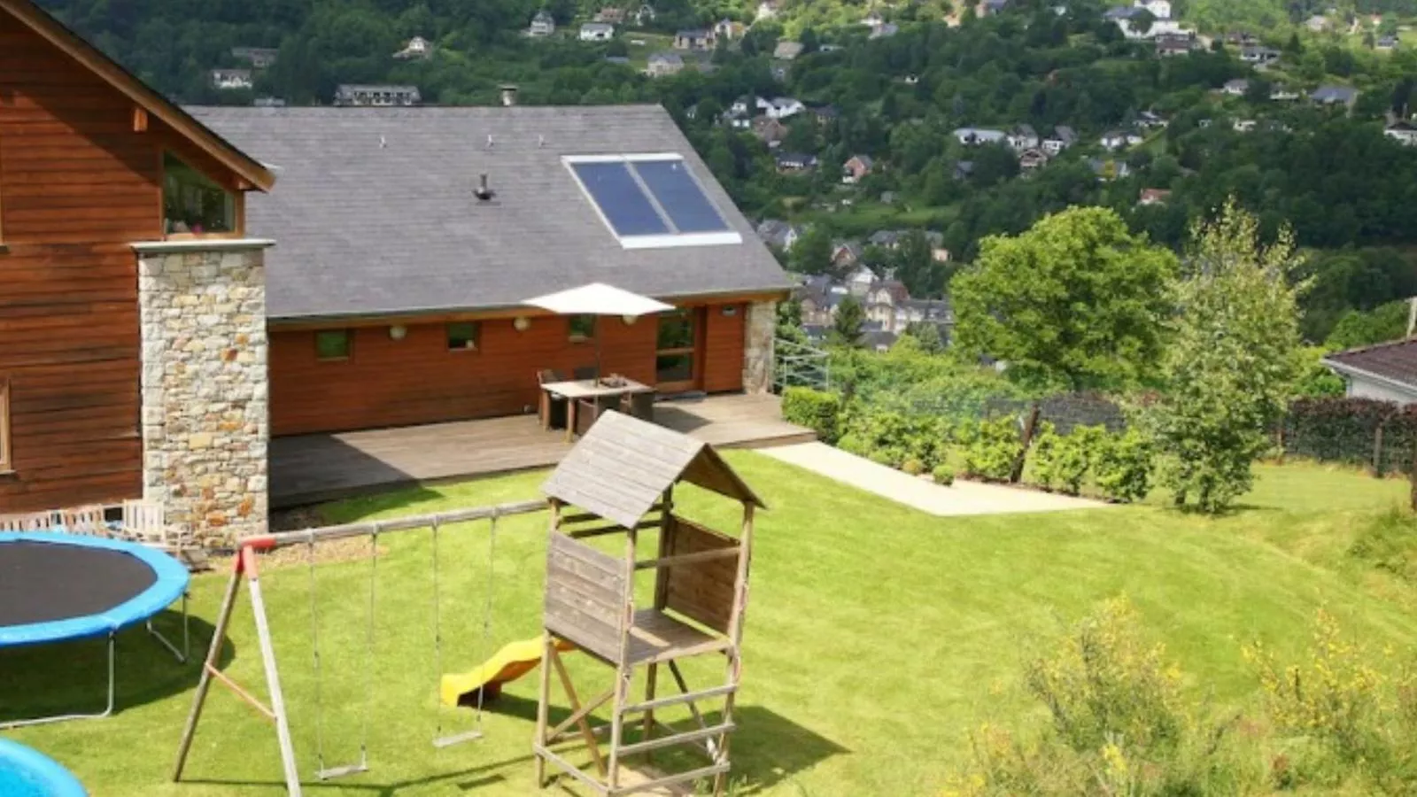 Le Chemin des Framboises - Tuinen zomer