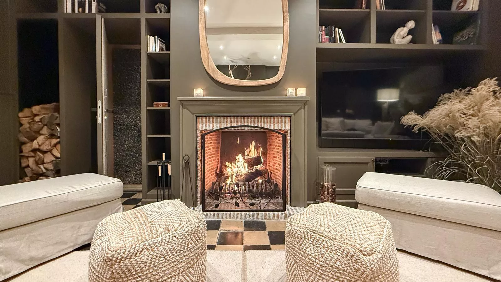 La Nouvelle Marquisette - Woonkamer