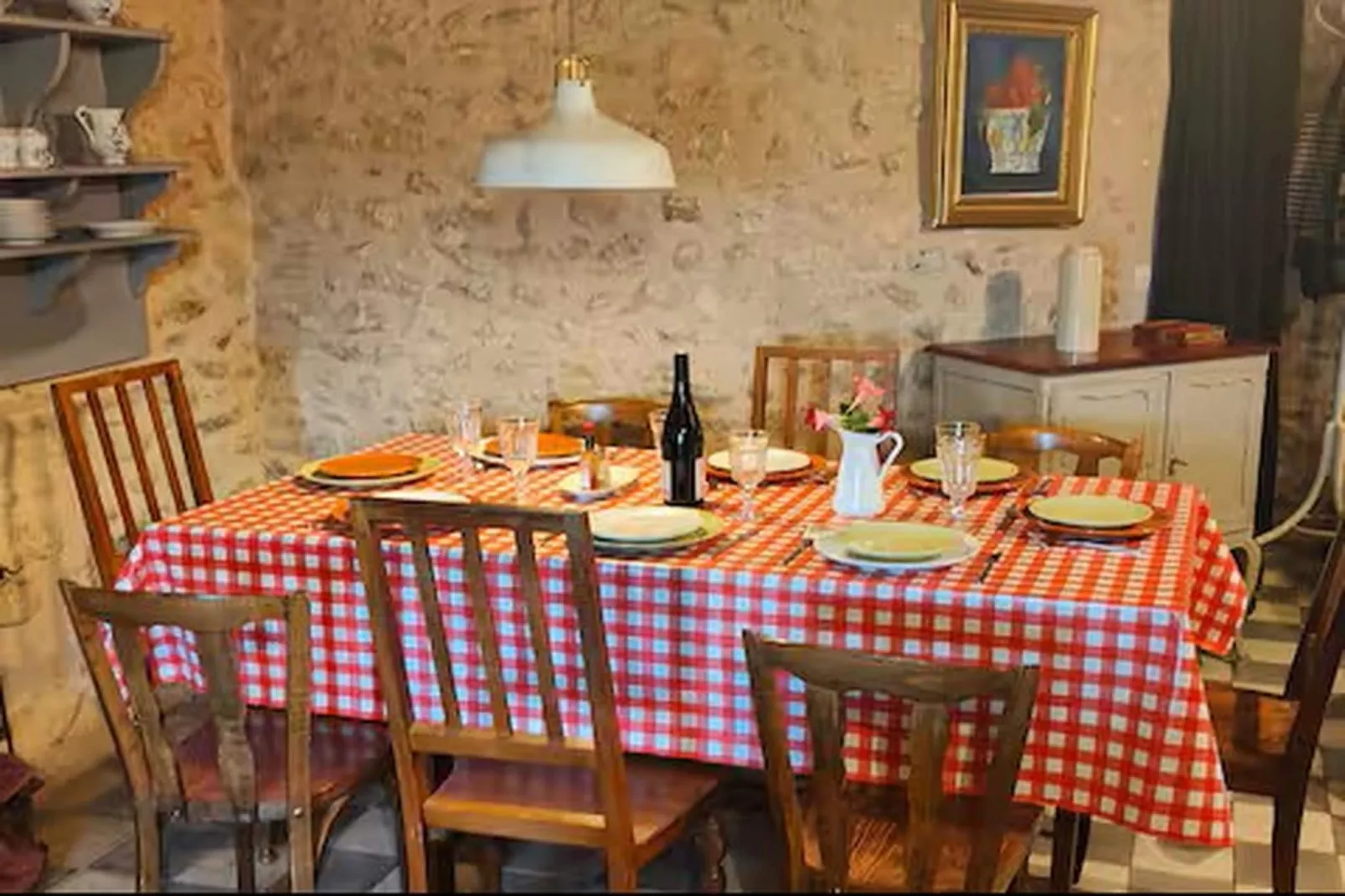 La Tour - Eetkamer