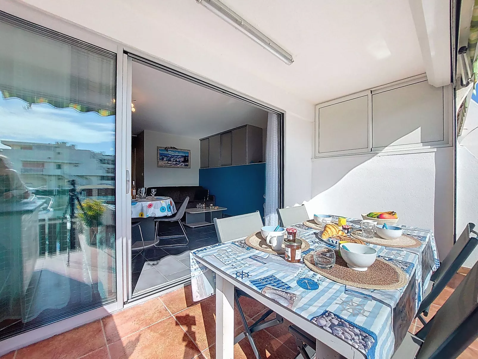 Les Marinas de la Plage I - Binnen