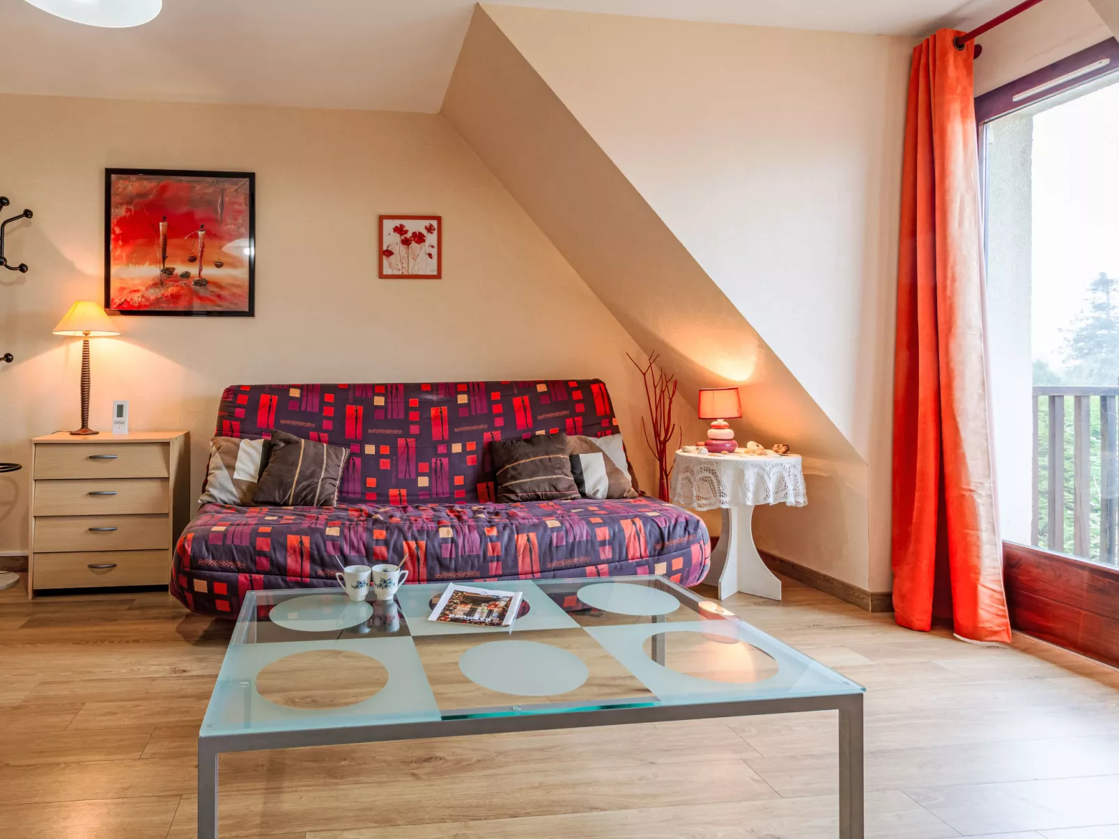 Les Sylvestres - Binnen