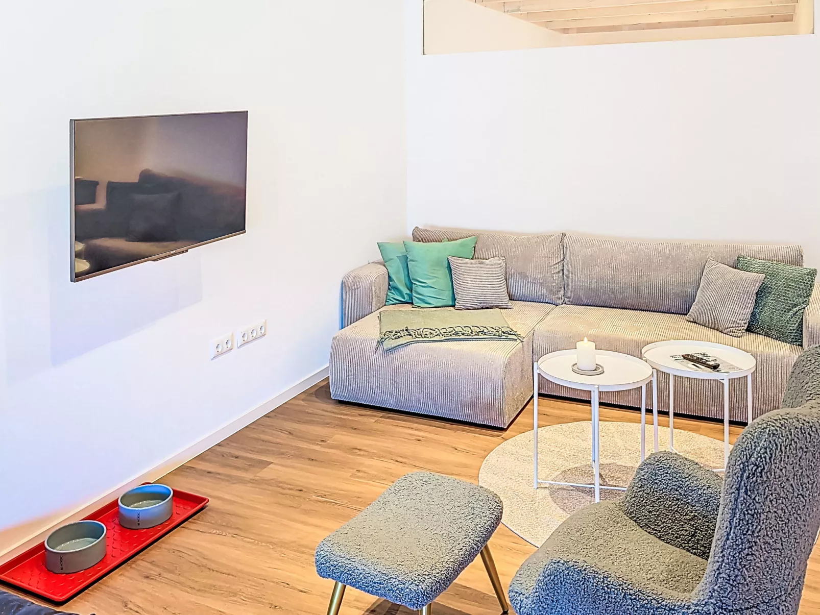 Hundegutshof - Binnen